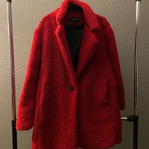 Teddy Bear Coat